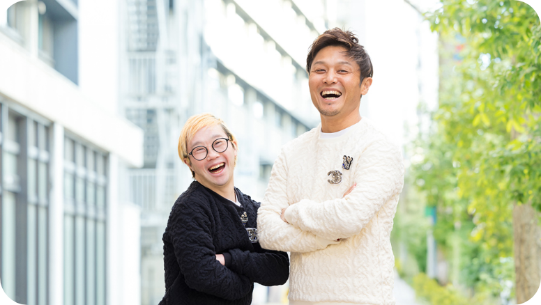 あべけん太さん、安部俊和さん